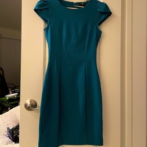 H&M Emerald Green Pencil Dress